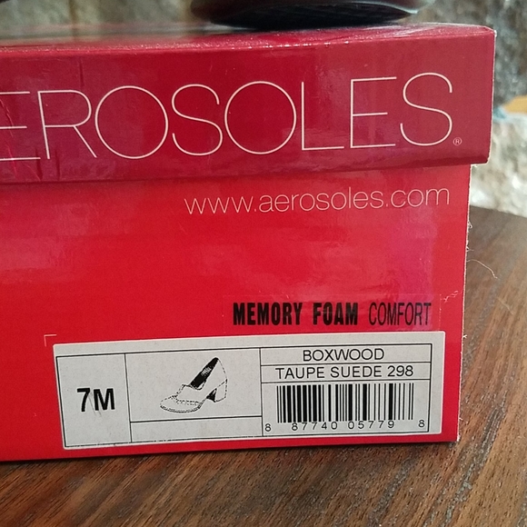 Aerosoles block heel shoes - Picture 2 of 7